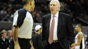 Basket - NBA : Le coup de gueule de l’entraineur de Tony Parker… sur les trois points !