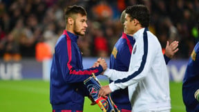 Barcelone/PSG : Quand Neymar s’enflamme pour Thiago Silva !