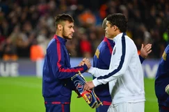 Barcelone/PSG : Quand Neymar s’enflamme pour Thiago Silva !