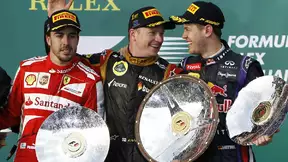Formule 1 : Quand Kimi Räikkönen utilise Sebastian Vettel pour tacler Fernando Alonso !