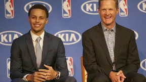 Basket - NBA : Steve Kerr s’enflamme pour Stephen Curry !