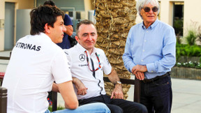 Formule 1 : Ennui, domination... La réponse du patron de Mercedes à Bernie Ecclestone !