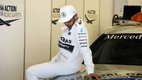 Formule 1 : Lewis Hamilton veut perdre trois kilos !