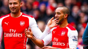 Premier League : Grâce à Giroud et Walcott, Arsenal domine Manchester City !