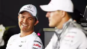 Formule 1 : Nico Rosberg revient sur sa cohabitation avec Michael Schumacher !