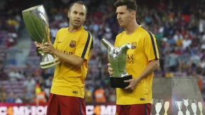Mercato - Barcelone : Nouvelle précision de taille sur Lionel Messi et Iniesta ?