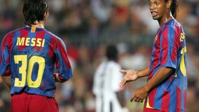 Barcelone : Quand Lionel Messi fait l’éloge de Ronaldinho…