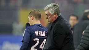 PSG : Carlo Ancelotti s’enflamme pour Marco Verratti !