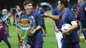 Mercato - Barcelone : Xavi évoque sans détour l'avenir de Lionel Messi !