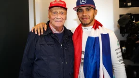 Formule 1 : Compliments, fan... Les confidences de Lewis Hamilton sur Niki Lauda !