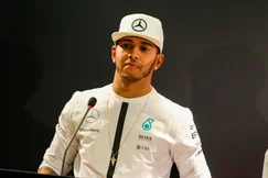 Formule 1 : Le message de Lewis Hamilton pour l’année 2016 !