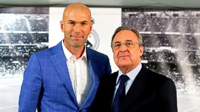 Mercato - Real Madrid : Zidane, recrutement… Florentino Pérez évoque la sanction de la FIFA !