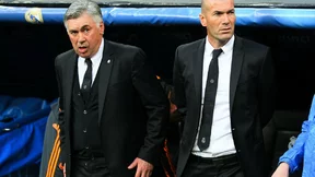 Real Madrid : Zidane évoque ses retrouvailles avec Carlo Ancelotti !