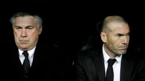 Real Madrid : Carlo Ancelotti refuse de se comparer à Zinedine Zidane...