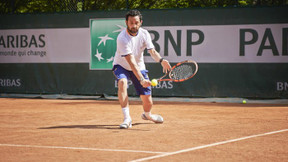 Tennis : «Hanouna me fait penser un peu à McEnroe, il a un bon niveau»