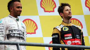 Formule 1 - Grosjean : «Quand Lewis Hamilton a quitté McLaren…»