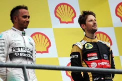 Formule 1 - Grosjean : «Quand Lewis Hamilton a quitté McLaren…»