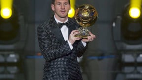 Ballon d’Or : Un rebondissement de dernière minute concernant le costume de Messi ?