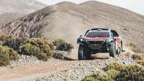 Rallye - Dakar : Les incroyables clichés de Sébastien Loeb et sa voiture après son accident !