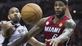 Basket - NBA : LeBron James s’enflamme pour Tim Duncan !
