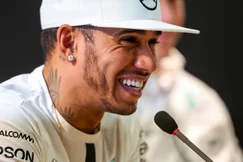 Formule 1 : Quand Lewis Hamilton joue avec un énorme tigre !