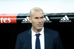 Mercato - Real Madrid : Zidane sort du silence au sujet de la sanction de la FIFA !