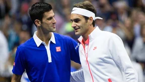 Tennis - Federer : «Je voudrais jouer avec Novak Djokovic»