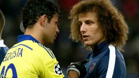 PSG/Chelsea : David Luiz se confie sur son «grand ami» Diego Costa !