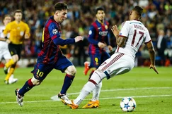 Insolite - Barcelone : Boateng revient sur le crochet de Messi qui l’a mis à terre !