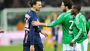 ASSE/PSG : Ce joueur qui revient sur son altercation avec Zlatan Ibrahimovic !