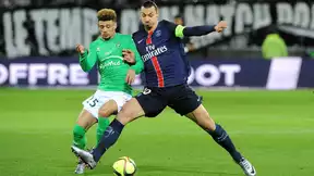 Ligue 1 : Ibrahimovic offre la victoire au PSG contre l’ASSE