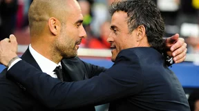 Mercato - Manchester City : Luis Enrique se confie sur l’arrivée de Pep Guardiola !