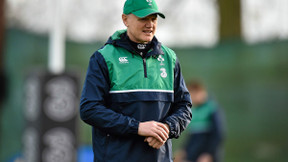 Rugby - XV de France : Le sélectionneur de l’Irlande se livre avant le choc contre les Bleus !