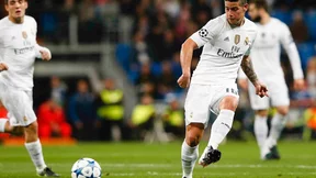 Mercato - Real Madrid : Un départ prévu en interne pour James Rodriguez ?