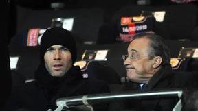 Mercato - Real Madrid : Quand Florentino Pérez était proche de se séparer de Zinedine Zidane