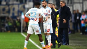 OM : Michy Batshuayi félicite Steven Fletcher pour ses débuts