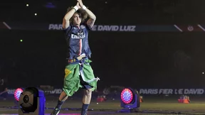 PSG : Quand David Luiz évoque sa relation avec les supporters !