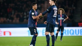 Mercato - PSG : Thiago Silva se prononce pour l’avenir de Zlatan Ibrahimovic !