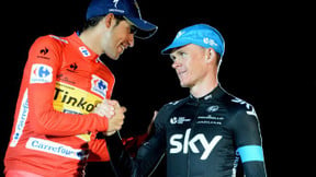 Cyclisme : Quand Contador loue la compétitivité de l’équipe de Froome...