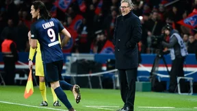 PSG : Laurent Blanc est «très heureux» pour Edinson Cavani !