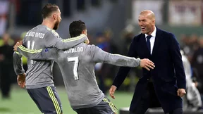 Real Madrid : Quand Zidane justifie le remplacement de Cristiano Ronaldo