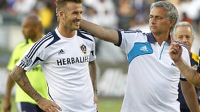 Mercato - Manchester United : David Beckham se prononce sur l'avenir de José Mourinho !