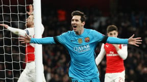 Barcelone : Lionel Messi s’enflamme après sa performance contre Arsenal !