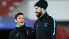 Barcelone : Gerard Piqué s’enflamme totalement pour Lionel Messi !