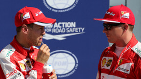 Formule 1 : Les confidences de Sebastian Vettel sur Kimi Räikkönen !