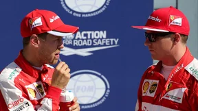 Formule 1 : Les confidences de Sebastian Vettel sur Kimi Räikkönen !