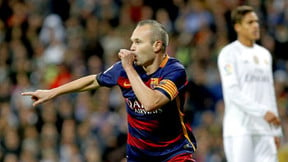 Barcelone : Andrés Iniesta craint toujours le Real Madrid dans la course au titre