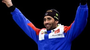 Omnisport : La joie de Martin Fourcade après son nouvel exploit !