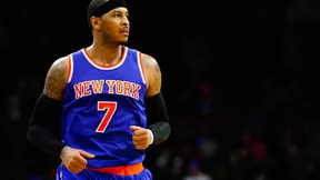 Basket - NBA : Mauvaise nouvelle pour Carmelo Anthony ?