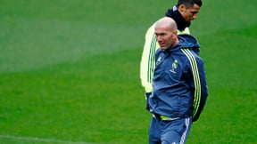 Mercato - Real Madrid : Zinedine Zidane annonce la couleur pour son avenir !